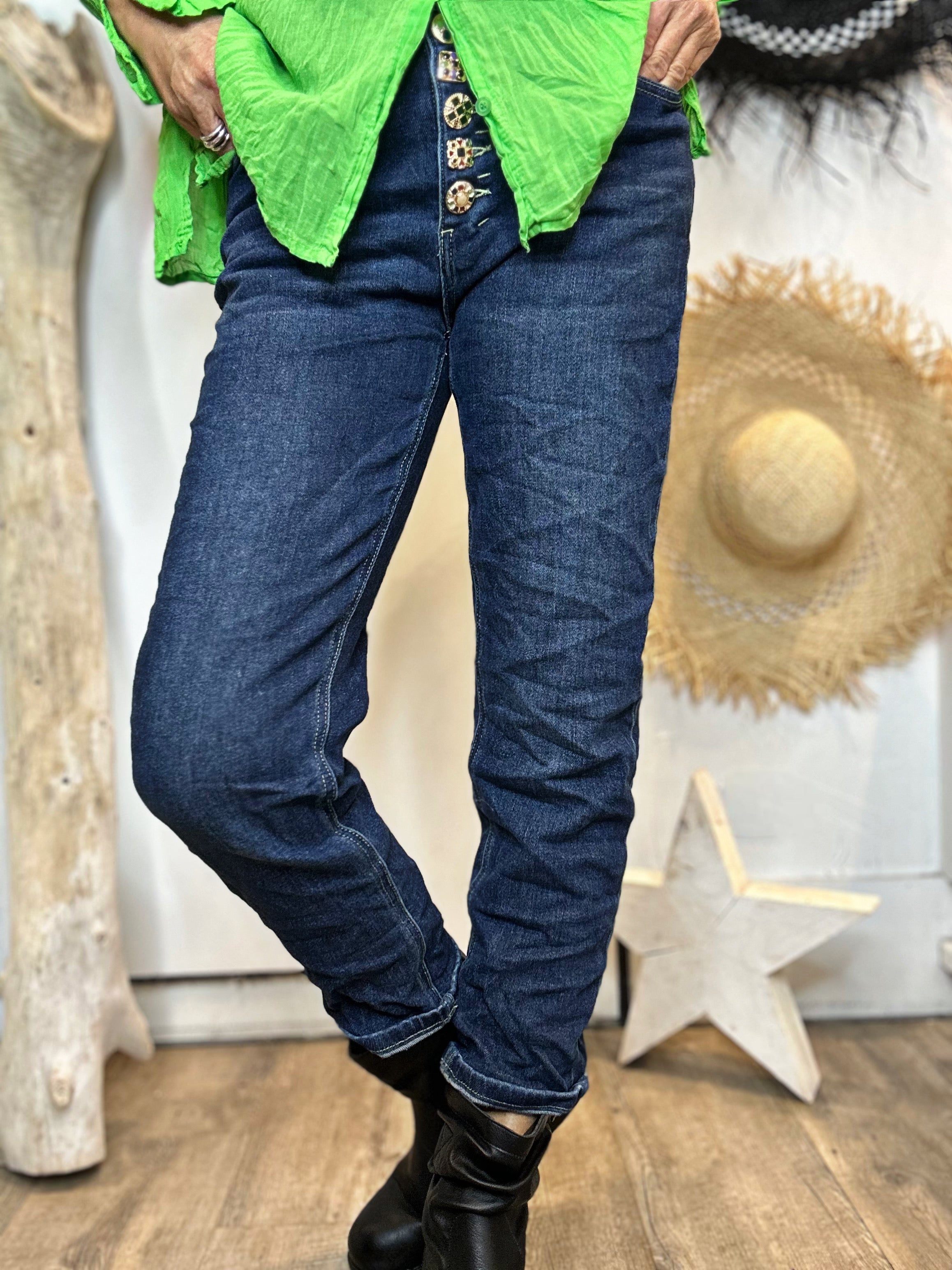 Jeans NINO Bleu foncé