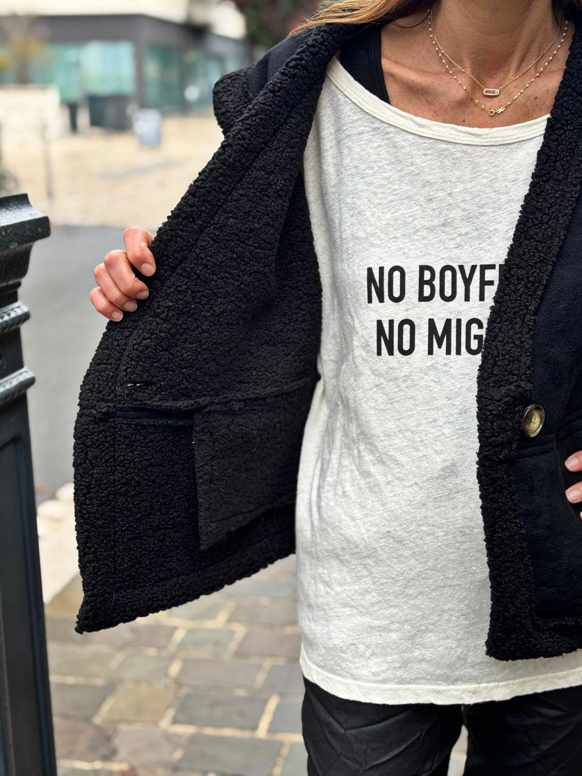 Gilet sans manche PAOLO Noir