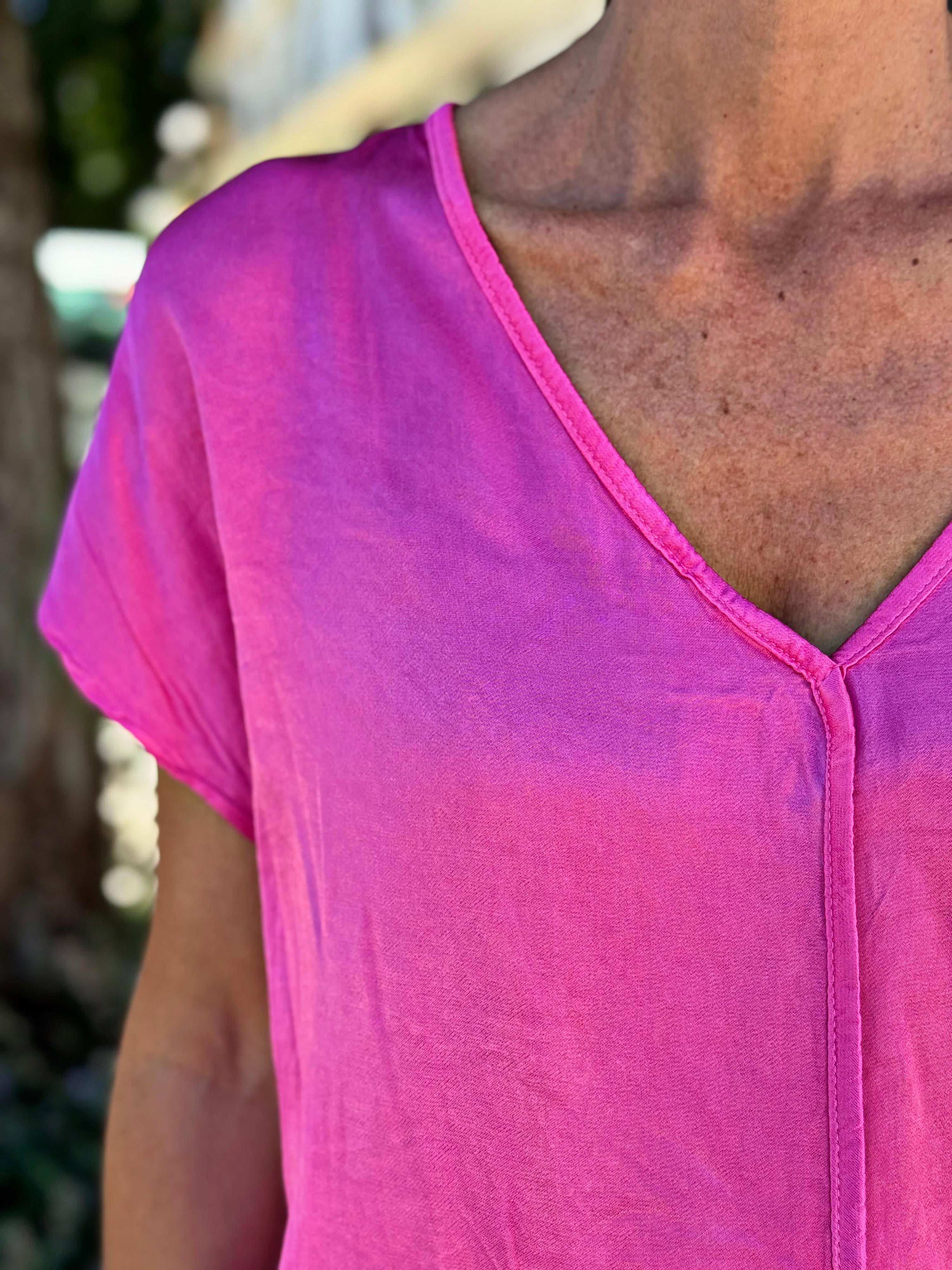 Top LIVIA Fuchsia