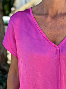 Top LIVIA Fuchsia