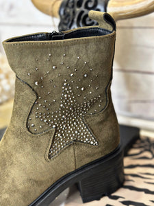 Boots KLARA Kaki