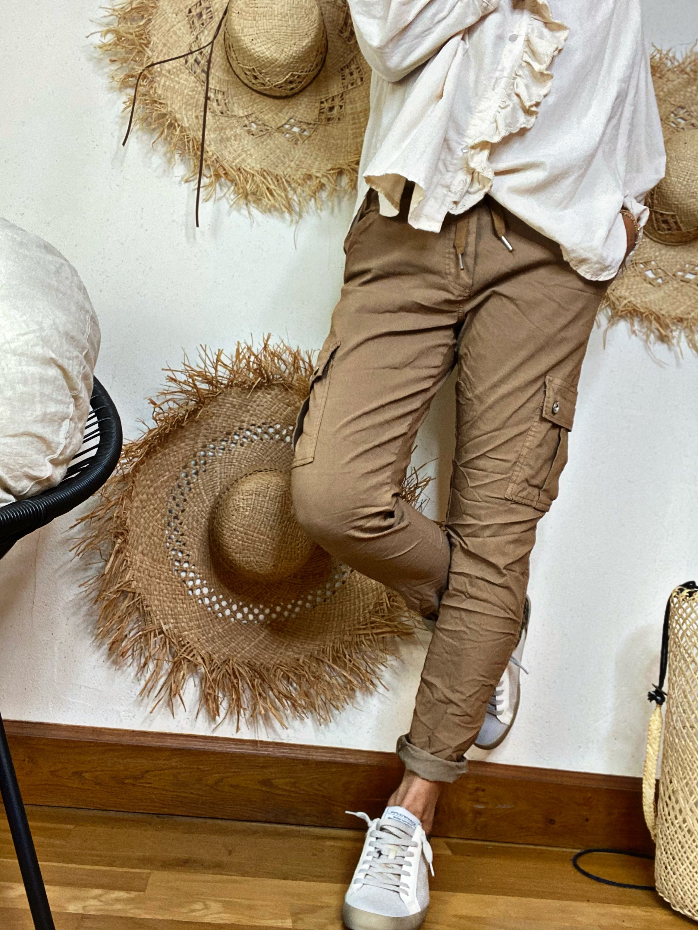 Pantalon GABY Camel
