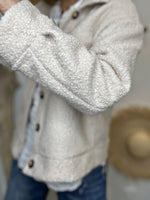 Charger l'image dans la galerie, Blouson bouclette GAB Beige
