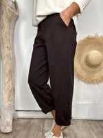Charger l&#39;image dans la galerie, Pantalon CHARLEY Choco
