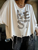 Charger l'image dans la galerie, Tee shirt BEST Ecru
