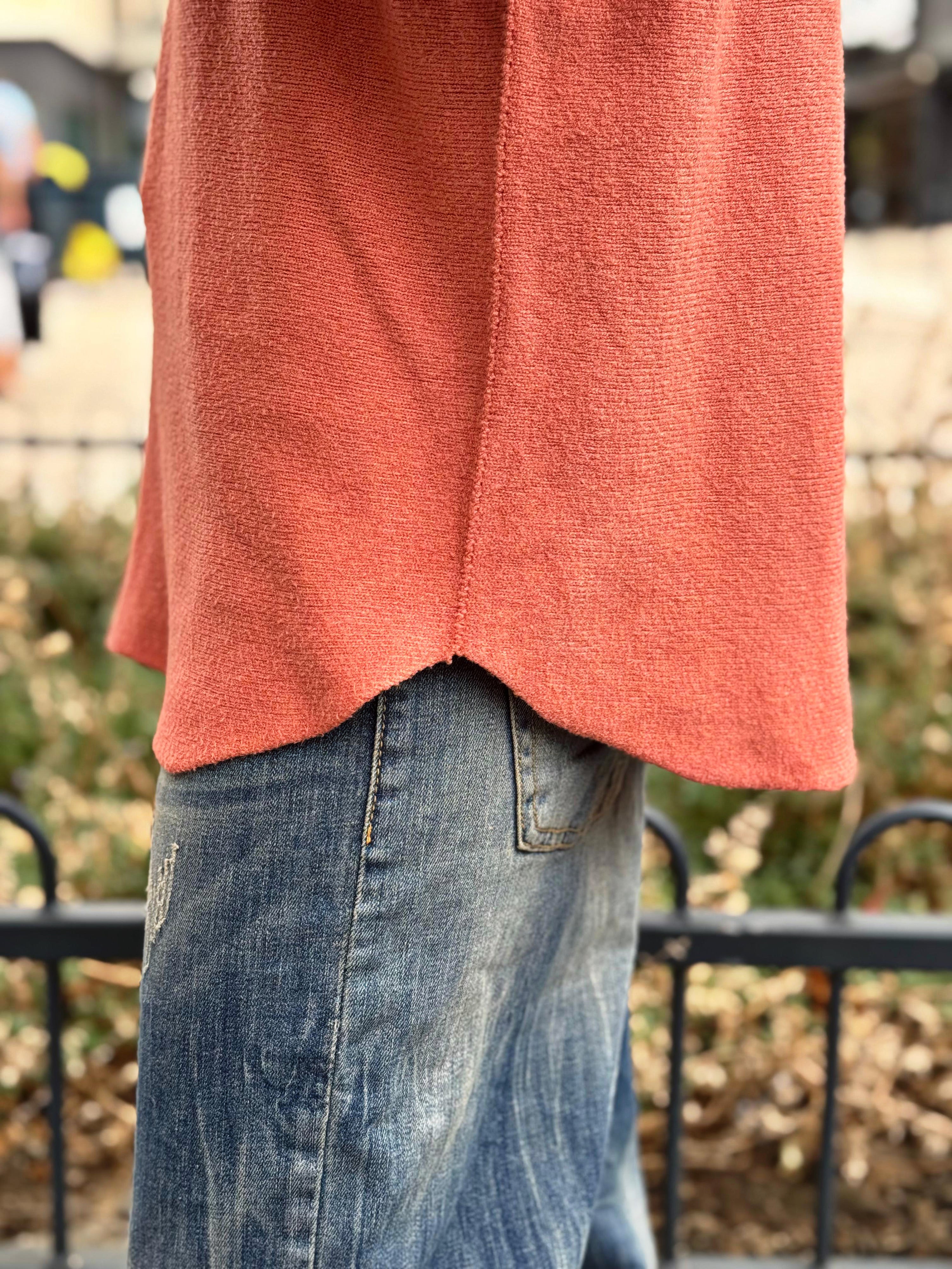 Pull doux LINO Corail