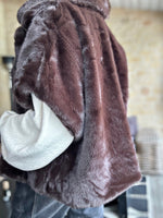Charger l'image dans la galerie, Blouson manches courtes MAE Choco
