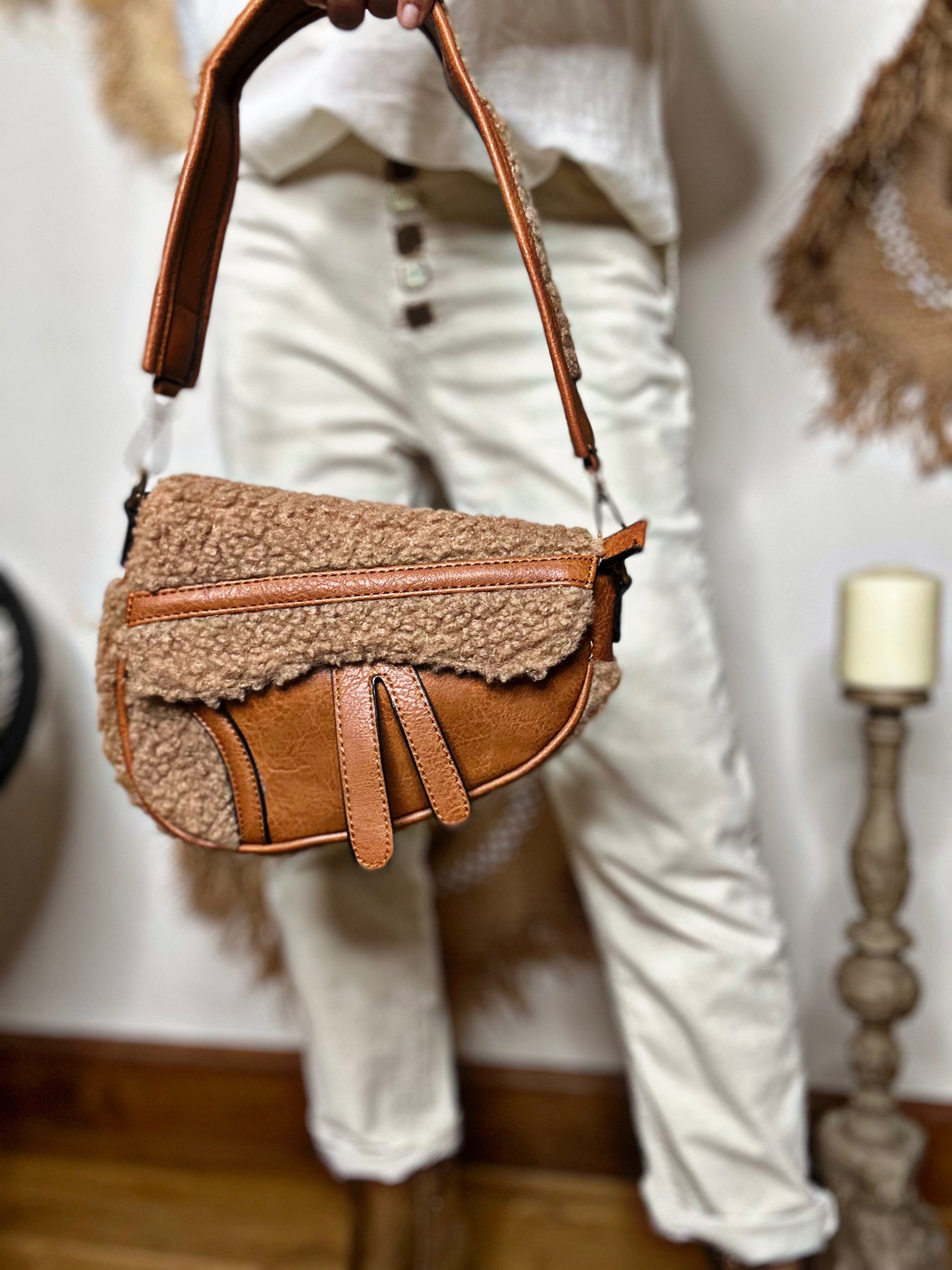 Sac PAOLINO Camel