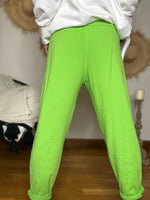 Charger l'image dans la galerie, Pantalon Jogg STUDIO Vert vif
