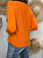 Charger l'image dans la galerie, Pull doux LINO Orange
