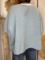 Charger l'image dans la galerie, Pull ZEST Bleu ciel
