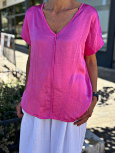 Top LIVIA Fuchsia