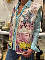 Charger l'image dans la galerie, Gilet sans manche DIVA Ecru
