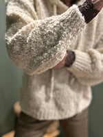 Charger l'image dans la galerie, Pull à capuche RIVA Ecru
