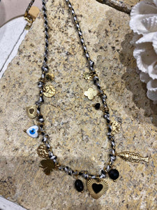 Collier SIA Noir