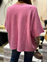 Charger l'image dans la galerie, Pull doux LALY Rose malabar
