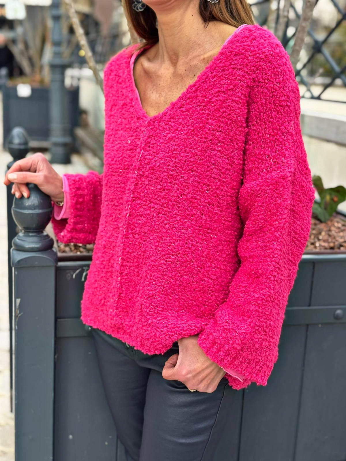 Pull ALVAR Fuchsia