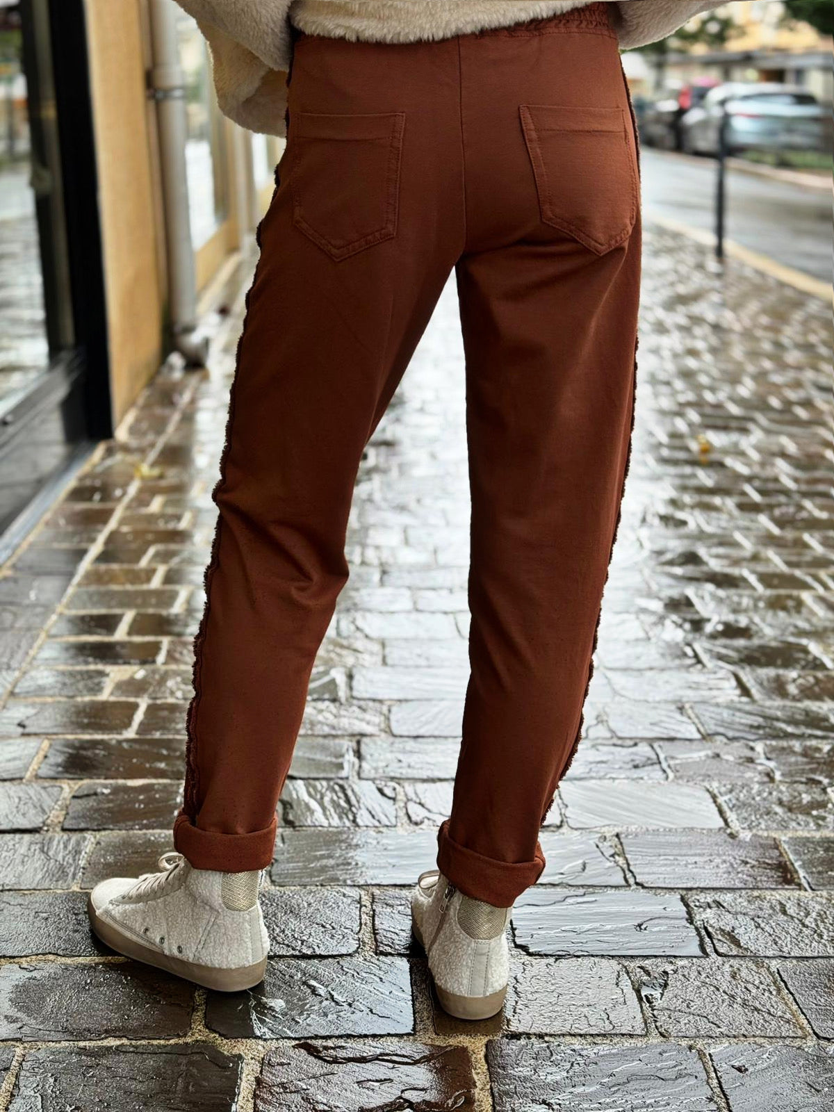 Jogg TOMI Terracotta