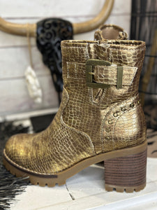 Boots MARGAUX Gold