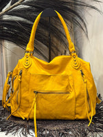 Charger l'image dans la galerie, Sac multi poches SANDRO Jaune
