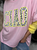Charger l'image dans la galerie, Tee shirt Rose - LEA

