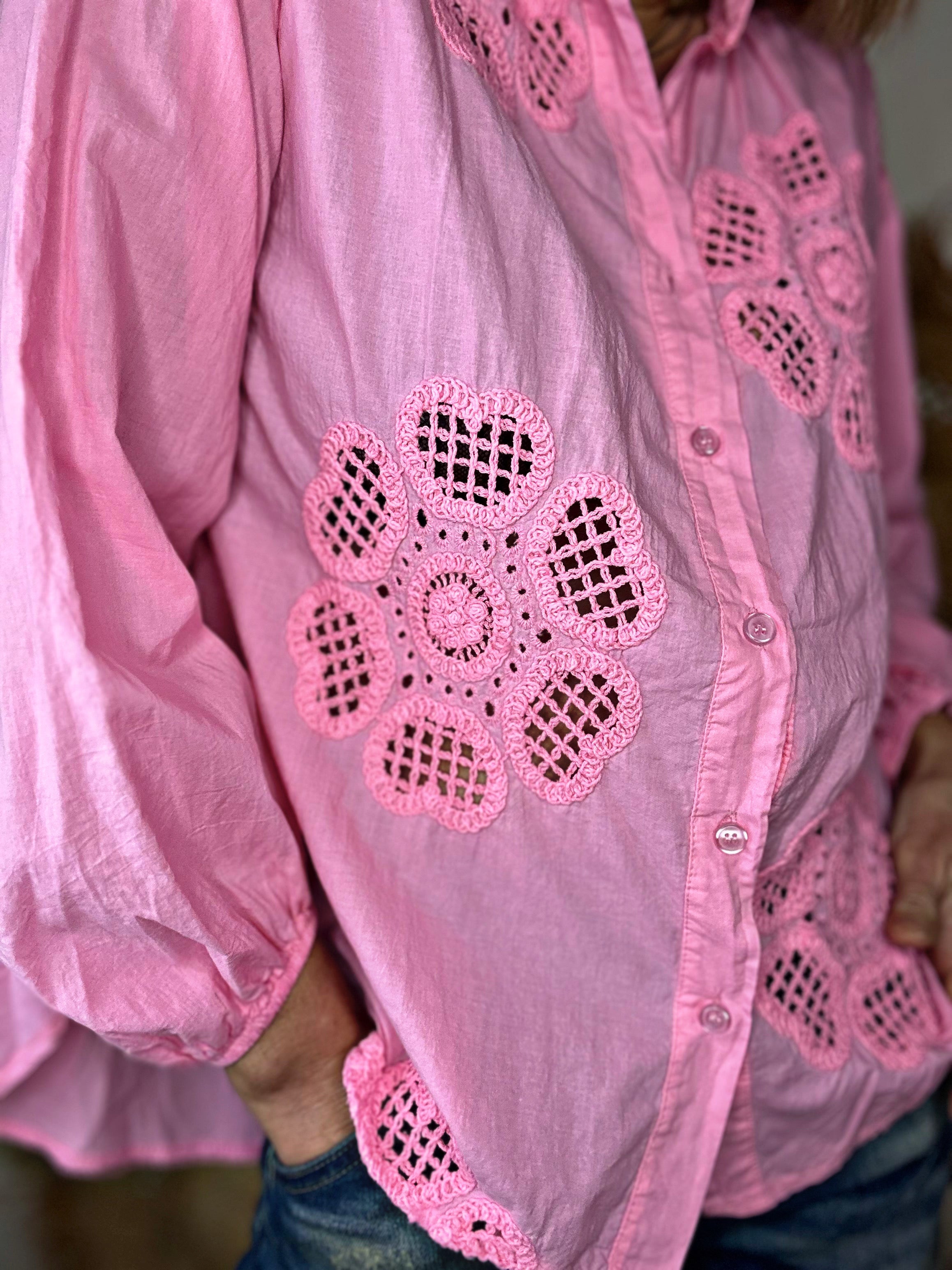 Chemise DALLA Rose