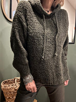 Charger l&#39;image dans la galerie, Pull à capuche RIVA Kaki
