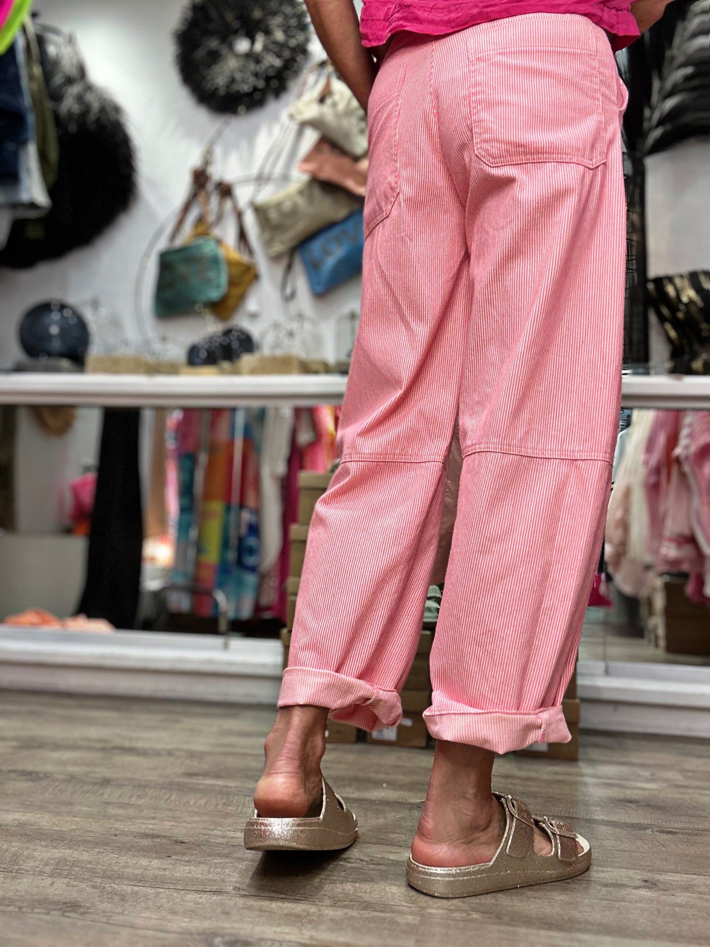 Pantalon HAYDEN Fuchsia - Banditas