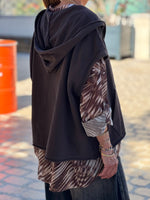 Charger l'image dans la galerie, Sweat sans manches VIKA Choco

