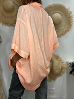 Charger l'image dans la galerie, Chemise CHARLIE Orange fluo
