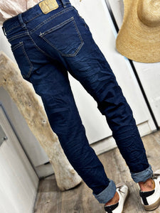 Jeans JASON Bleu foncé