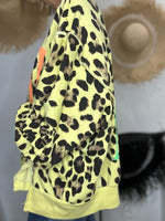 Charger l'image dans la galerie, Sweat LEO Jaune
