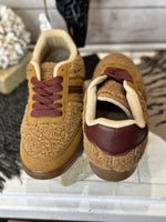 Charger l&#39;image dans la galerie, Baskets KENZA Camel
