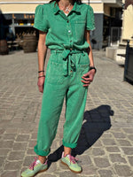 Charger l'image dans la galerie, Combinaison pantalon Vert - AZURA
