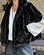 Charger l'image dans la galerie, Blouson manches courtes MAE Noir
