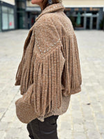 Charger l&#39;image dans la galerie, Blouson CADEN Camel
