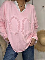 Charger l'image dans la galerie, Pull COCO Rose
