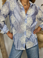 Charger l'image dans la galerie, Chemise IRIS Bleu
