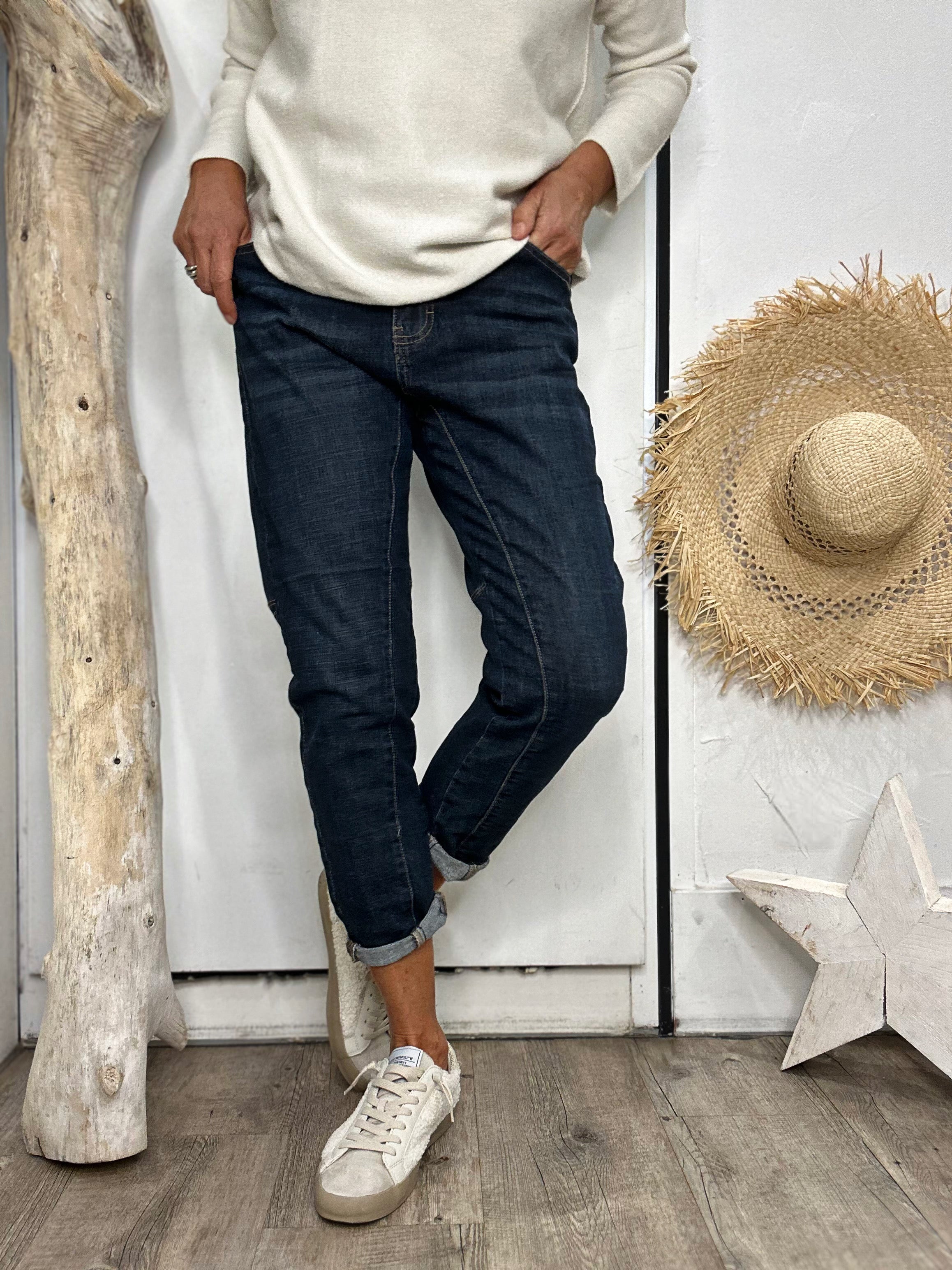 Jean FARO Bleu foncé