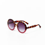 Charger l'image dans la galerie, Lunettes de soleil MONICA havana rose - OKKIA
