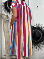 Charger l'image dans la galerie, Robe CAPRI Fuchsia
