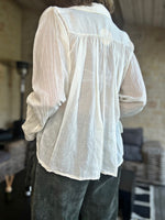 Charger l'image dans la galerie, Blouse MIA Ecru
