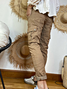 Pantalon GABY Camel