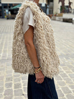 Charger l&#39;image dans la galerie, Gilet sans manche KIM Beige
