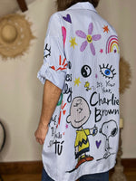 Charger l'image dans la galerie, Chemise POP Bleu
