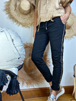 Charger l&#39;image dans la galerie, Pantalon MINO Noir
