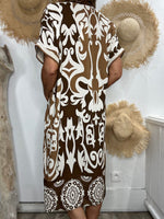 Charger l'image dans la galerie, Robe LILI Choco
