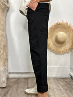 Charger l&#39;image dans la galerie, Pantalon CHARLEY Noir

