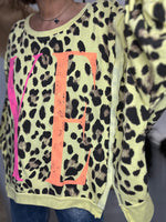 Charger l'image dans la galerie, Sweat LEO Jaune
