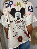Charger l'image dans la galerie, Chemise MICKEY Ecru
